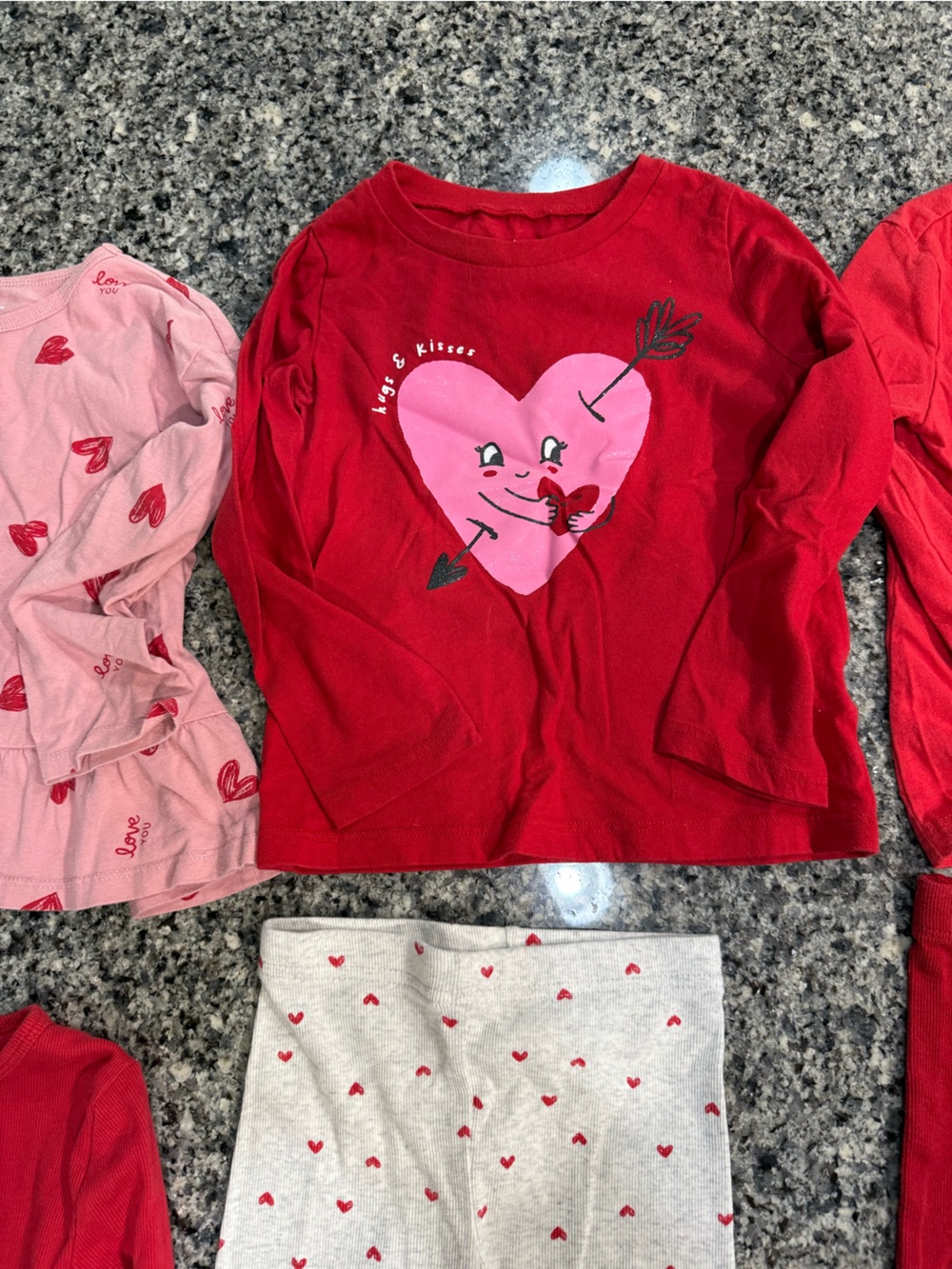 Girls 4T Valentines Bundle - Picture 8 of 9